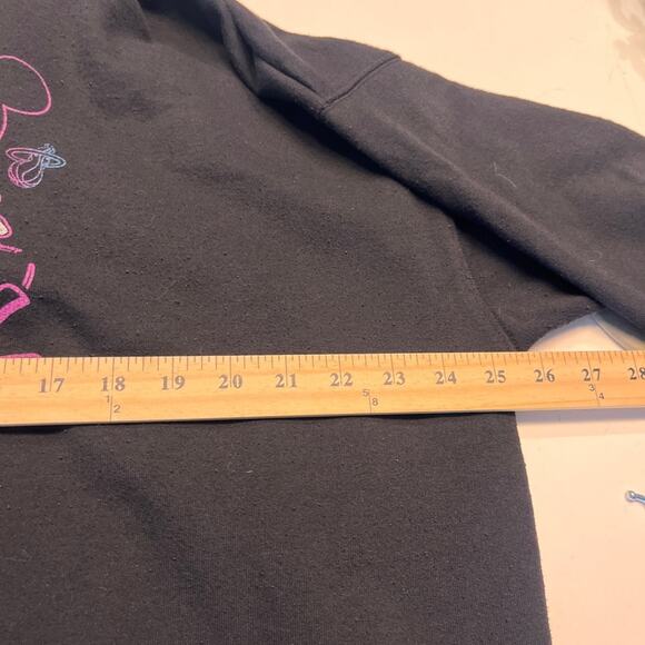 Disney x Junk Food Men’s Black Mickey and Minnie Miami Heat Hoodie XXL - Picture 8 of 9